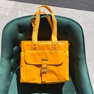 Yellow Lunchbox/Tote